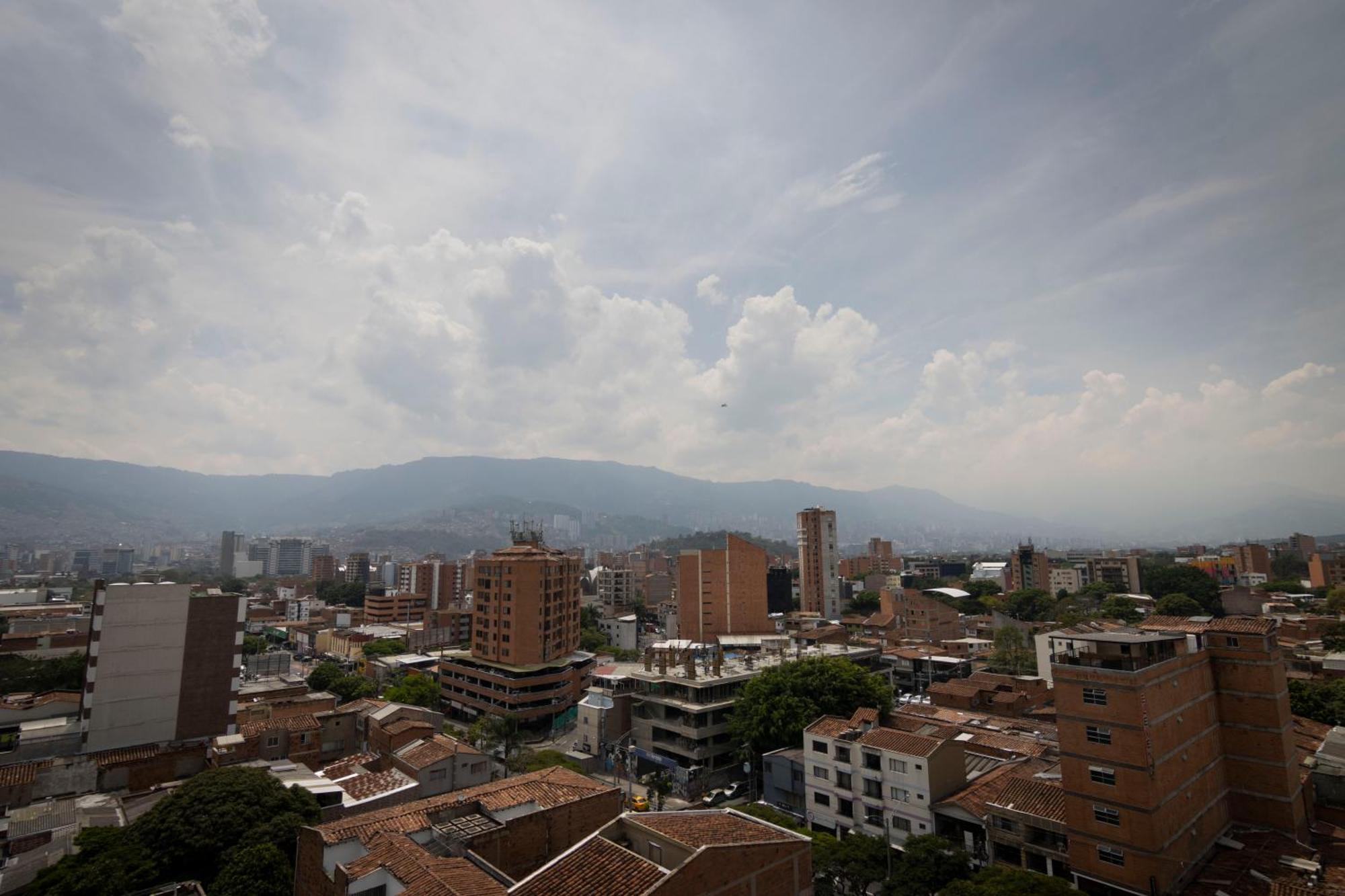 Sonata 44 Hotel Laureles Medellin Ngoại thất bức ảnh