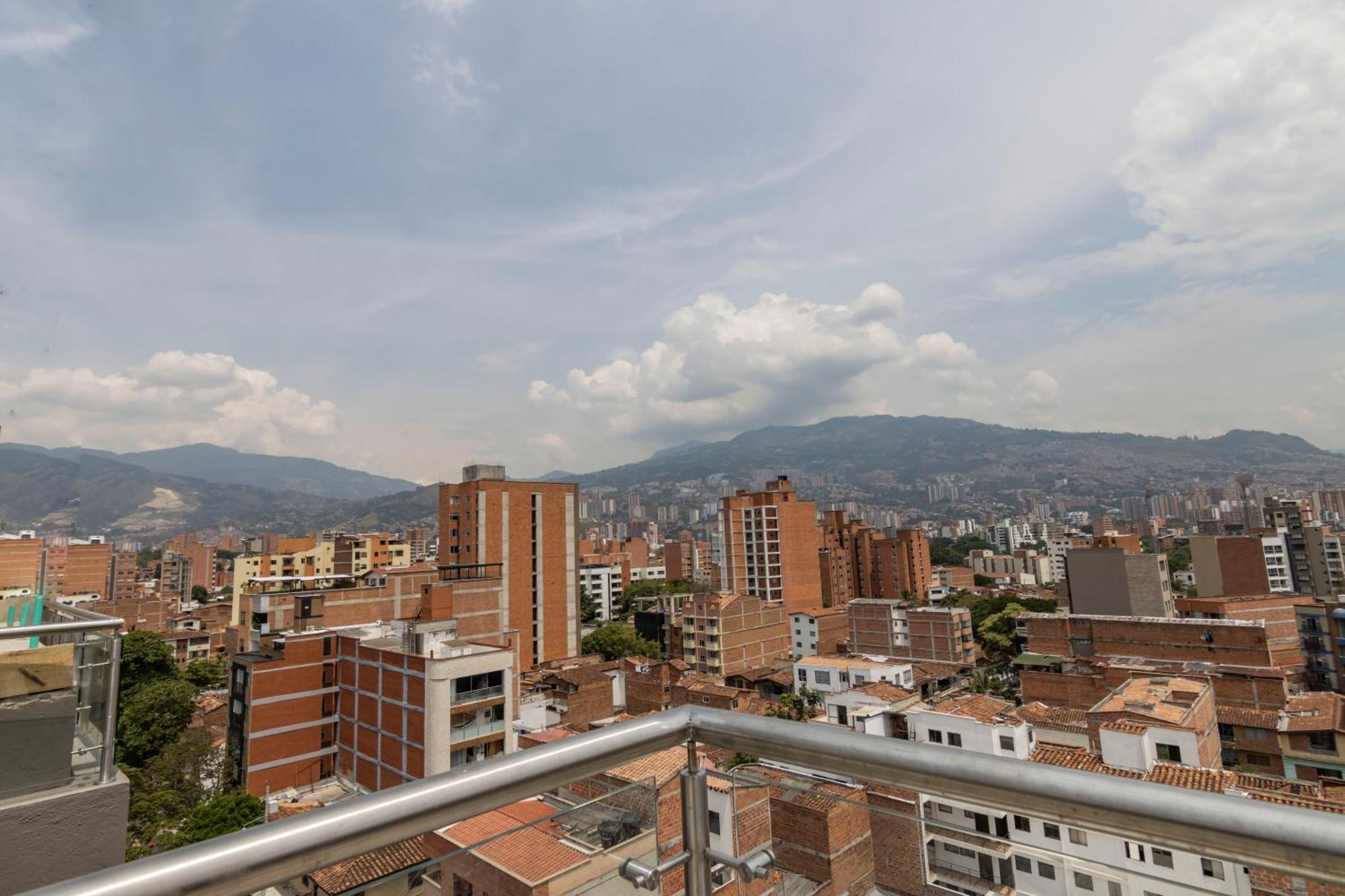 Sonata 44 Hotel Laureles Medellin Ngoại thất bức ảnh